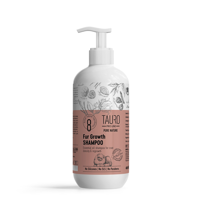Dog coat growth shampoo clearance